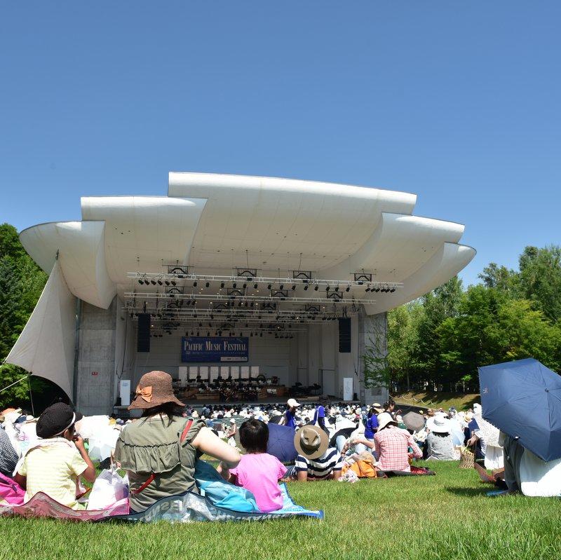 [30]Picnic Concert Schedule PMF (Pacific Music Festival, Sapporo)